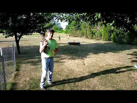 Shooting New Panzer BP12 Semi Auto Shotgun