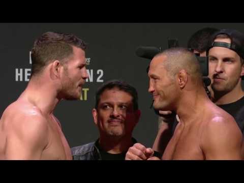 UFC 204 Weigh-In Results