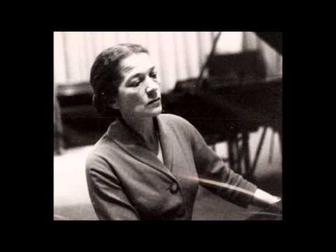 Liszt - Hungarian Rhapsody n°14 - Annie Fischer Moscow 1951