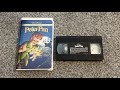 Peter Pan 2002 Special Edition VHS Overview 2025 Edition