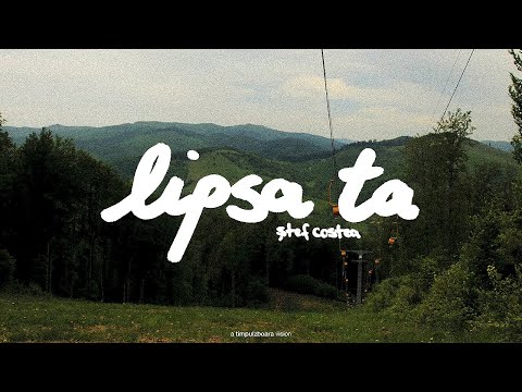 Ștefan Costea, Călinacho, Simiz - Lipsa Ta (Directed by timpulzboara)