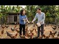 Mai and Robert were happy to be reunited after Mai spent time back in her hometown #greenforestlife