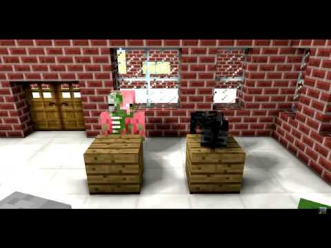 Monster School : The Teacher Got Sick - Minecraft Animation