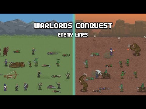 Warlords Conquest - Official trailer - YouTube