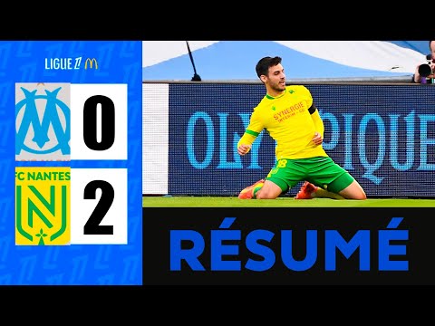 Marseille vs Nantes | 0-2 | Highlights | Ligue 1 2025/26 | Nantes Marseille