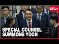 Special Counsel Team Summons Former President Yoon For Questioning Friday