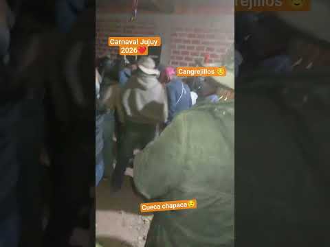 "Alegres del Norte" de Cangrejillos ❤️ #musica #tradiciones #carnaval2026 #carnaval #jujuy