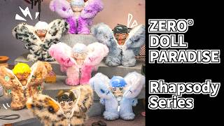 ゼロ ° ドールパラダイスラプソディーシリーズ ZERO° Doll Paradise Rhapsody Series開封していくぜ！