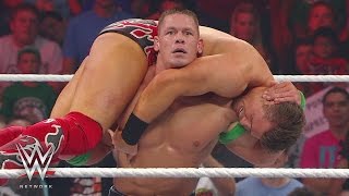 WWE Network: John Cena vs The Miz: Raw August 27 2