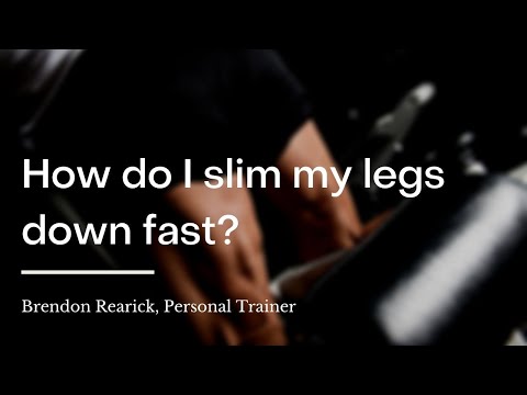 How to Get Skinnier Legs (with Pictures) - wikiHow
