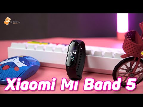 Xiaomi Details Mi Band 5’s New Features; Bigger Display, Magnetic Charging, & More