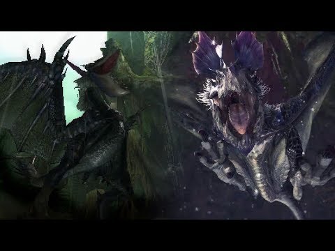 Old New Yian Garuga Theme Medley - Monster Hunter Freedom and Monster Hunter World Iceborne