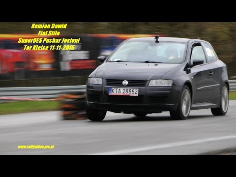 Remian Dawid - Fiat Stilo - SuperOES Puchar Jesieni Tor Kielce 11-11-2015