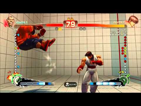 RFX LynX(Guy) Vs slobato(Balrog)