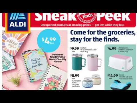Aldi Weekly Ad Preview 10/06/21 – 10/12/21 And 10 /10/21 – 10/16/21