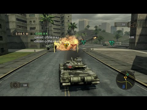 Mercenaries 2: World in Flames - PS3 - China Contract - The Last in Line (Level 2) (Blind)