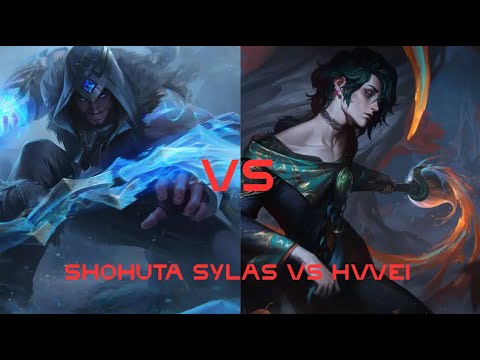 ShoHuta (BEST SYLAS CN SERVER) vs hwei – insane midlane outplay (grandmaster cn)