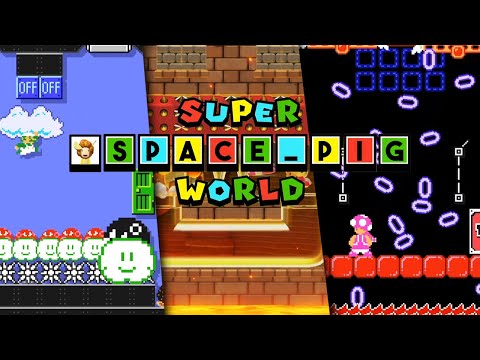 This is BY FAR the BEST Super World in Super Mario Maker 2 (Complete Playthrough)