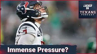 Will C.J. Stroud face immense pressure due to the new expectations placed on the Houston Texans?