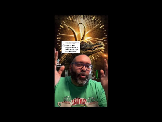 Vídeo relacionado con Marvel Loki Alligator He Is A Loki Sudadera con Capucha