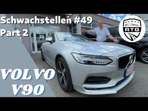 Thors Hammer gefunden?! | AllAbout Volvo V90 & Schwachstellen#49 Part 2