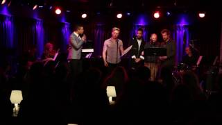 Josh Canfield and Blaine Alden Krauss perform &quot;The Last Supper&quot; from Jesus Christ Superstar