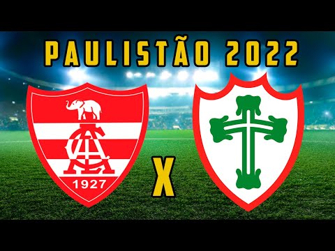 LINENSE x PORTUGUESA | AO VIVO | PAULISTÃO 2022 | 17.02.22