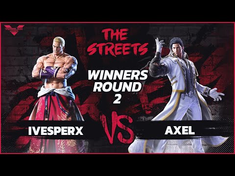 [The Streets #4] MTS | iVesperX vs VMLN | AxEL - Winners Round 2 - Tekken 7