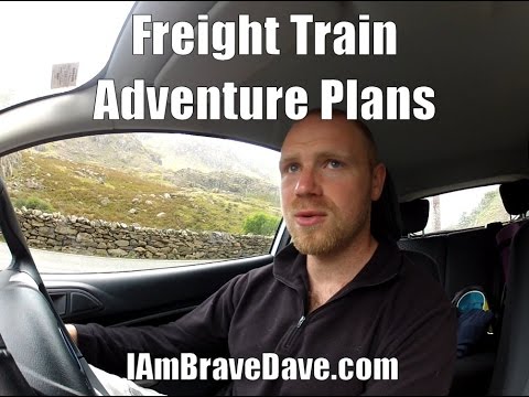 Planning Another Freight Train Adventure Video  (Sep 2016)