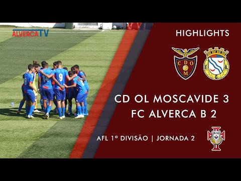 CD Olivais e Moscavide 3-2 FC Alverca B | Highlights