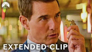 Mission: Impossible Dead Reckoning Part 1 - Airport Nuclear Bomb Clip | Paramount Movies