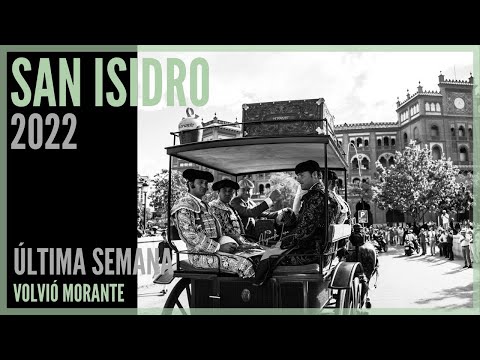🏟️ Feria de San Isidro Madrid 2022 Toros 🏟️ – Resumen final – Tomás Rufo – Morante de la Puebla