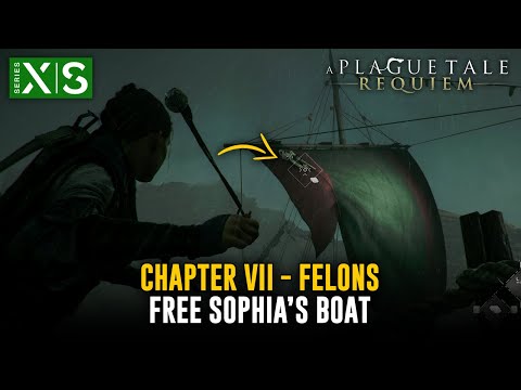 A Plague Tale: Requiem | Felons - Free Sophia's Boat