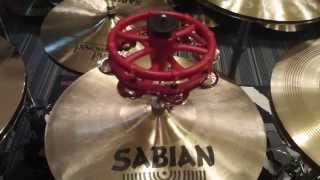 Video thumbnail for LP Click Hi-Hat Tambourine (中文發音，Chinese pronunciation) by The268music