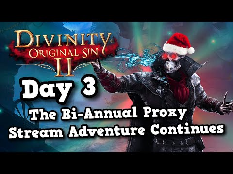 Divinity Original Sin 2 Honor Mode Scuffed Christmas Attempt! Act 2 - Will THIS Be The End? (Part 3)