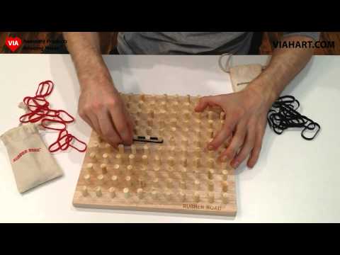 Rubber Road Rubber Band Board Game | Advanced Strategies
