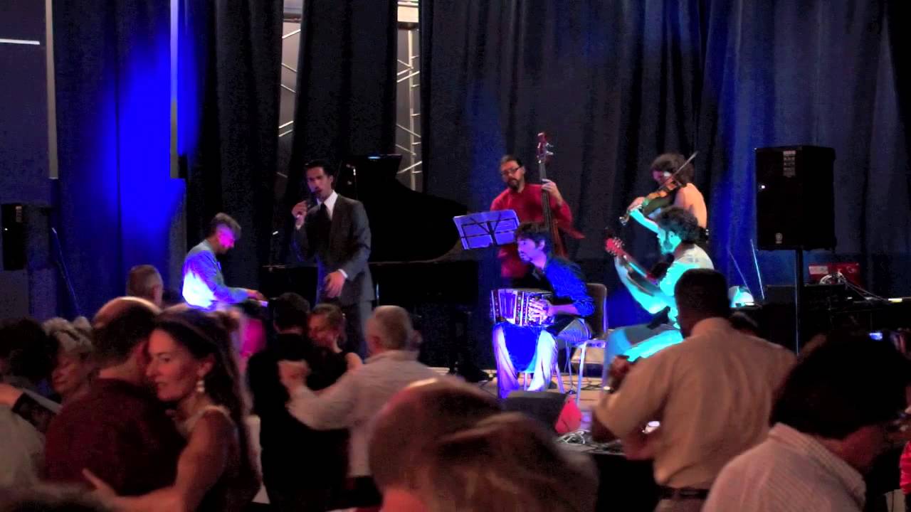 El Cachivache Quinteto con Martín Troncozo - Limouzi Tango Festival 2014 - Tango A Vivre Limoges