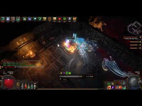 POE 3.20 Poison SRS Guardian - Lycia