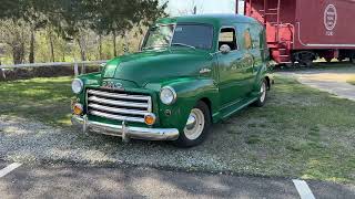 1950 GMC Panel Truck - Walk Around