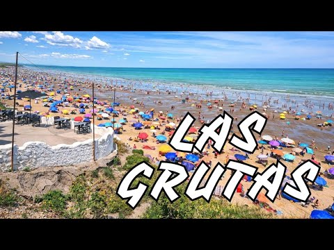 "LAS GRUTAS". El Caribe Patagónico!!!. #playa #turismo #automobile
