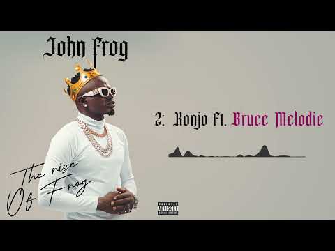 John Frog - Konjo Ft. Bruce Melodie (Visualizer)