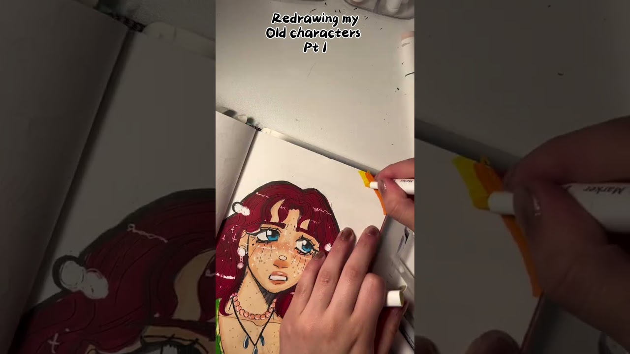 Redrawing old characters pt 1