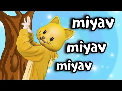 Kedi Kardeş Ne Yer? | Hayvanları Öğreten Çocuk Şarkısı