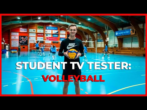 Student-TV tester: Volleyball med KFUM Volda