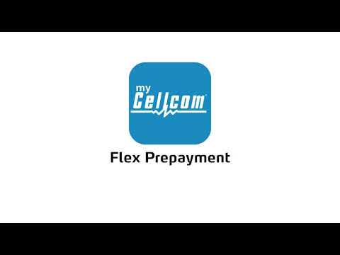 How To Setup A Flex Prepayment Using Mycellcom Cellcom