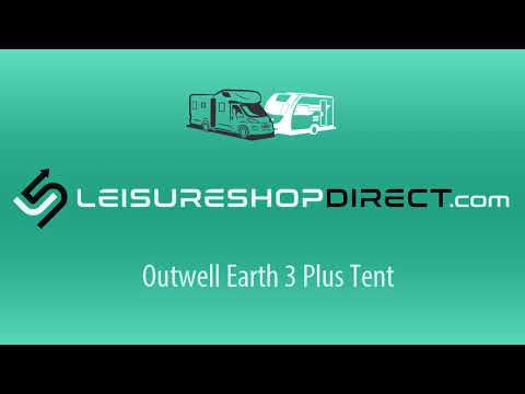 Outwell Earth 3 Plus Tent