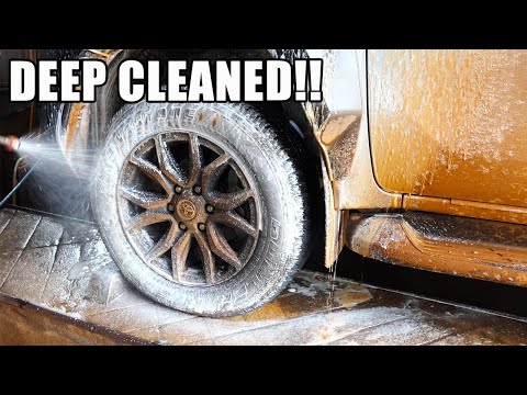 Thumbnail for DIRTIEST Toyota Hilux Revo Gets the Deepest Car Wash Ever! by Toyota Hilux
