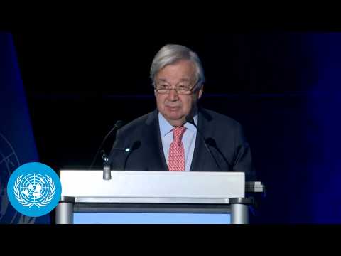 Video Thumbnail: AI: UN Chief Calls for Global Rules to Govern Powerful New Tech - Press Conference | United Nations