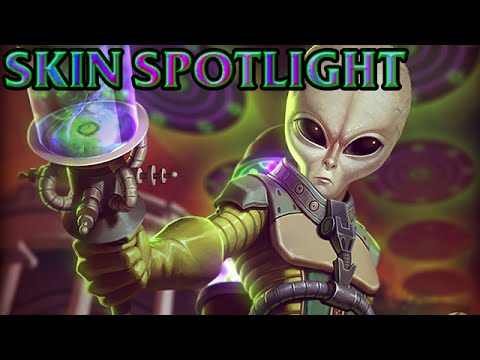 Galactic Invader Ah Puch Skin Spotlight