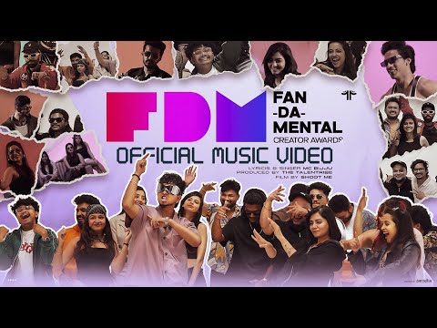 Fan-Da-Mental Official Music Video | MC Bijju | Ka's Biggest Content Creators Collaboration